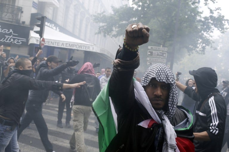 Inside France's Sharia No-Go Zones | Breitbart
