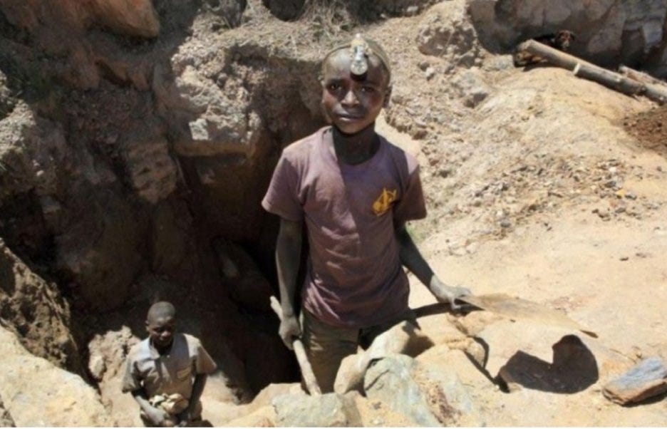 Apple And Microsoft Sued Over Congo Cobalt Mine Child Labor Deaths