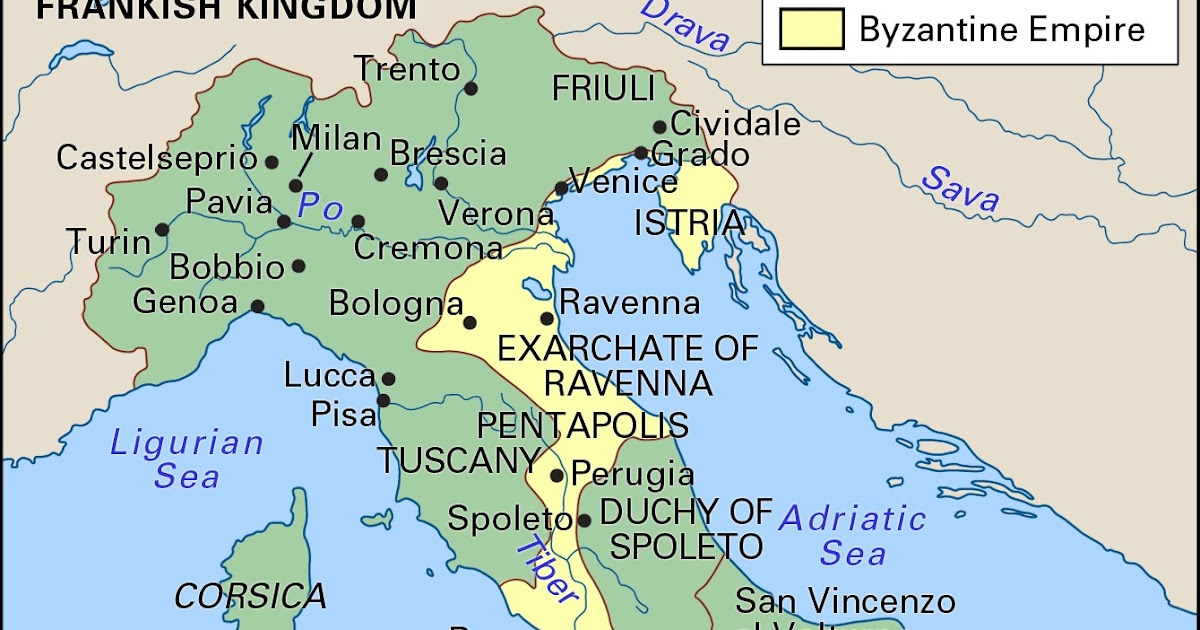Kerajaan Lombardia (568 - 774 M) - ABHISEVA.ID