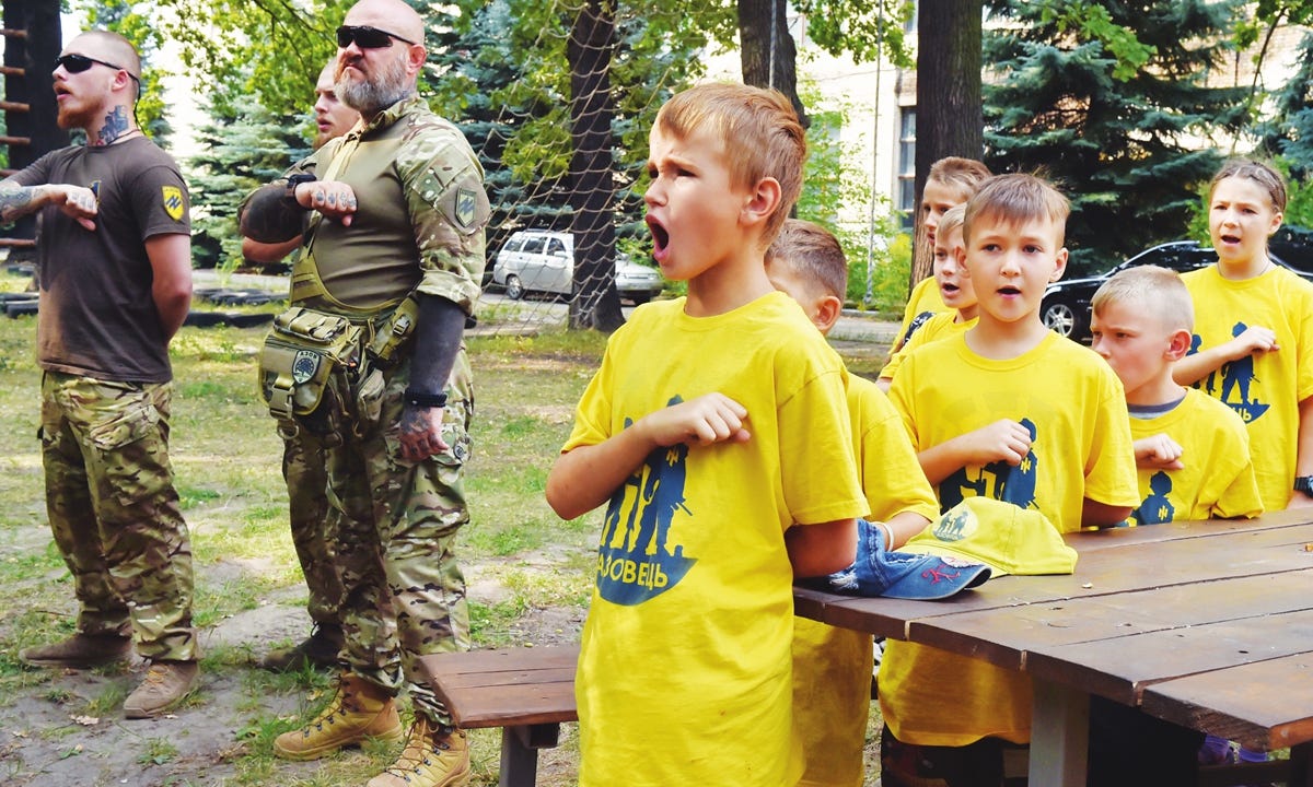 GT investigates: Evidence suggests US may have supported neo-Nazi Azov  Battalion - Global Times