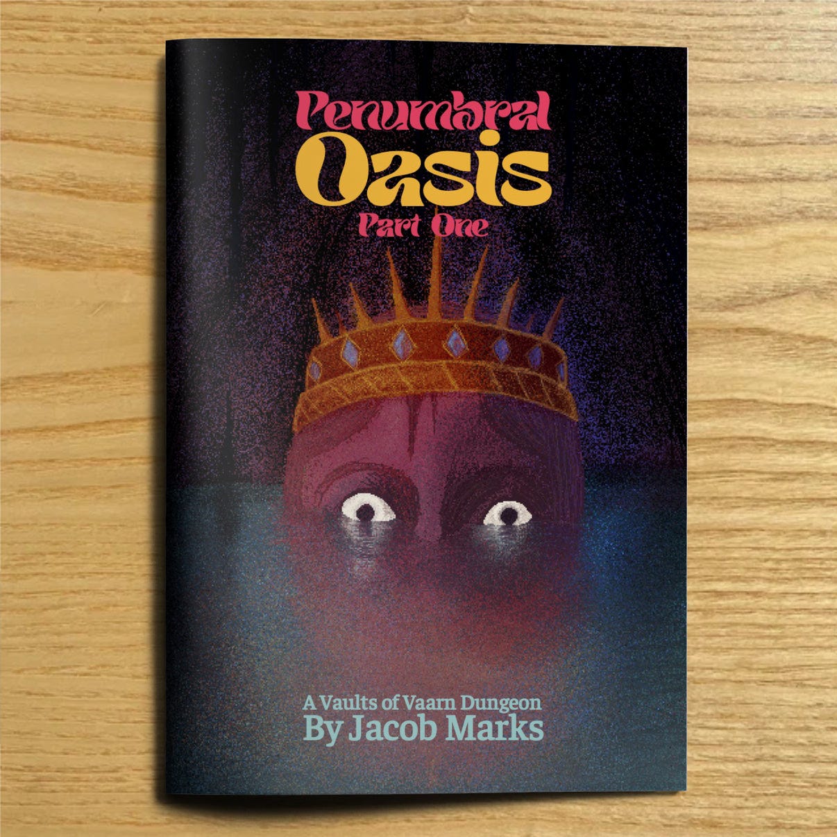 Penumbral Oasis zine