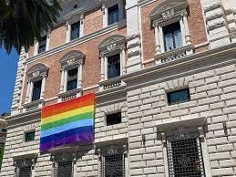 US embassy in Vatican flies Pride flag outside its building for month of  June | The Independent