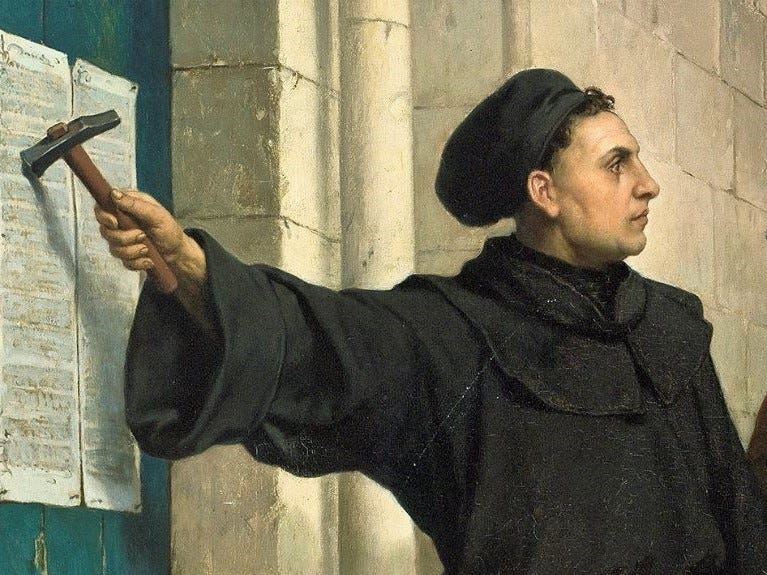 The 95 Theses of Richard Rex | Eclectic Orthodoxy