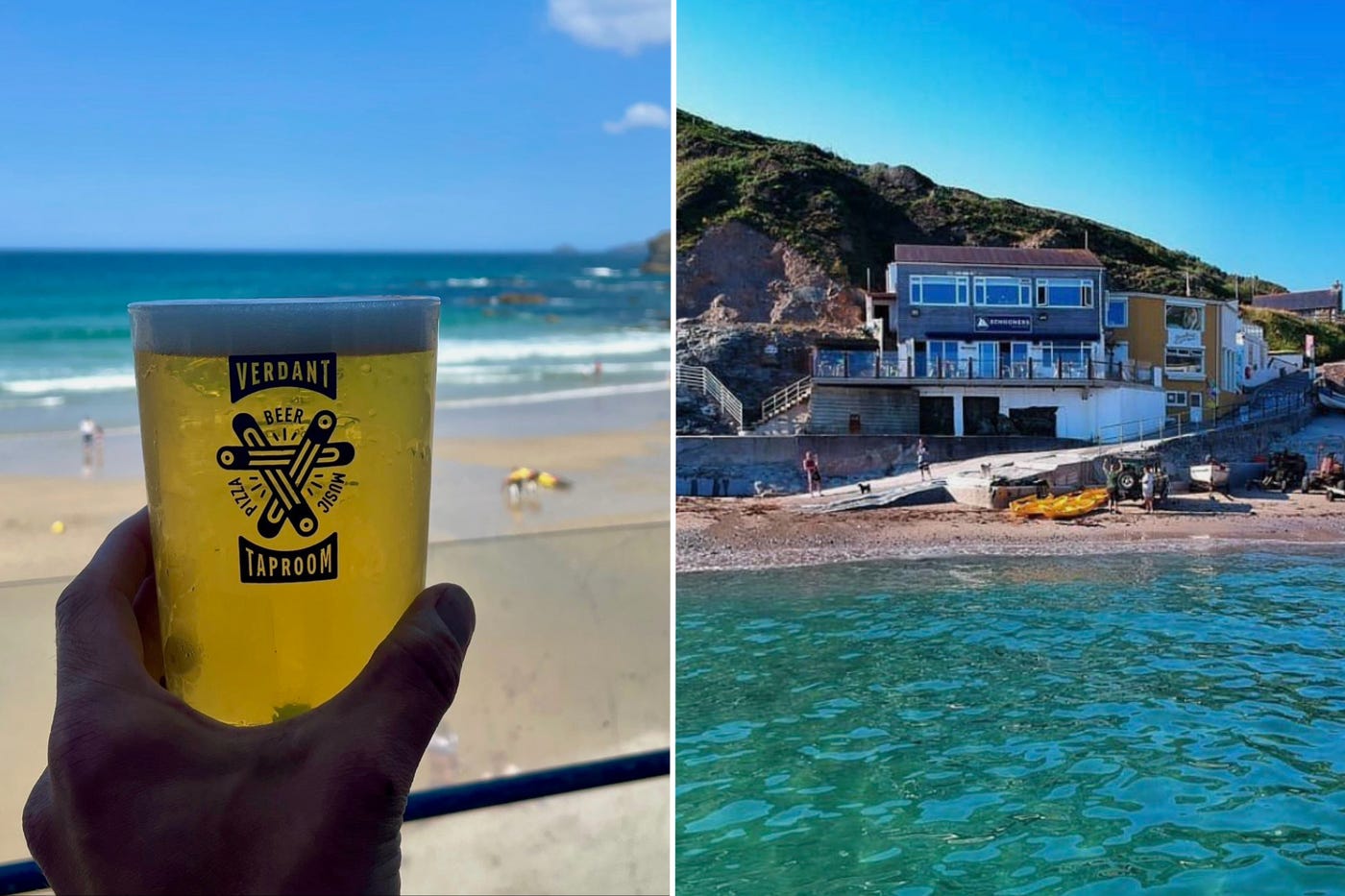 Schooners, St Agnes for the Summer of 23