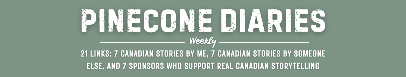 PINECONE DIARIES WEEKLY RECAP