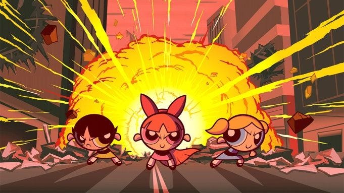 Powerpuff Girls reborn live-action