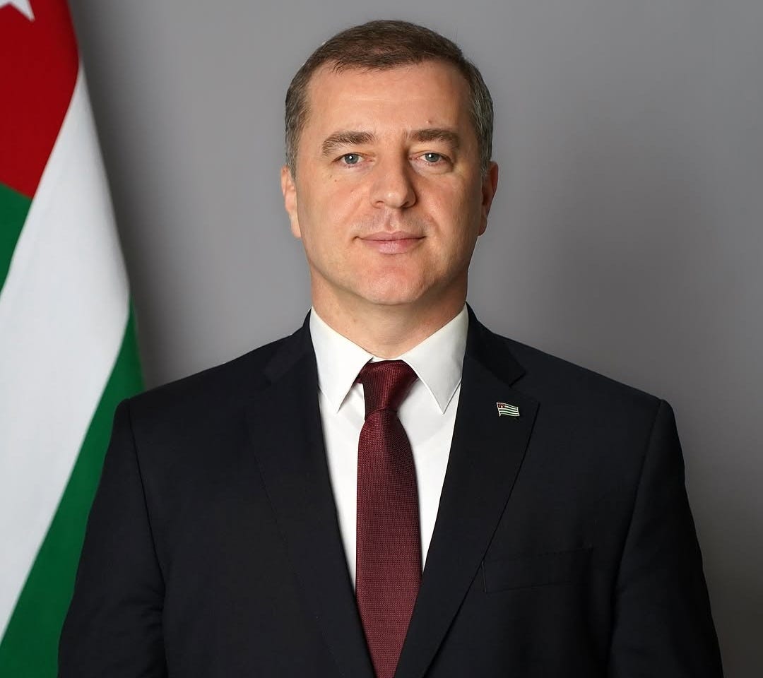 Adgur Ardzinba, Candidate for President of Abkhazia