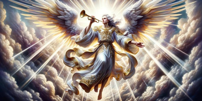 Harnessing the Powers of Archangel Gabriel Guide to Praying – Angelic  Thrones