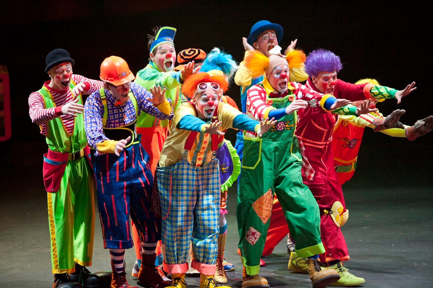 Arts du cirque : Mondoclowns, un festival international des clowns ...