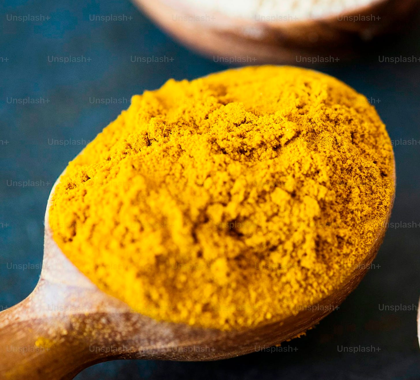 Closeup of mixed spice powder