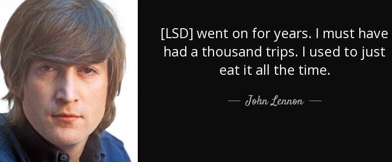 John Lennon 10/9/40-12/8/80 : r/LSD