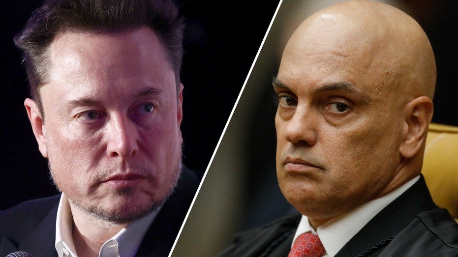 Brazilian judge opens investigation into Elon Musk after billionaire calls  for his ouster over censorship | Fox Business