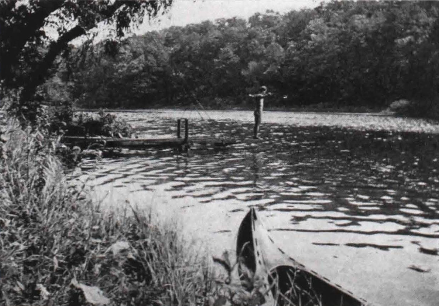Sager's Lake. The Nudist, Nov. 1936