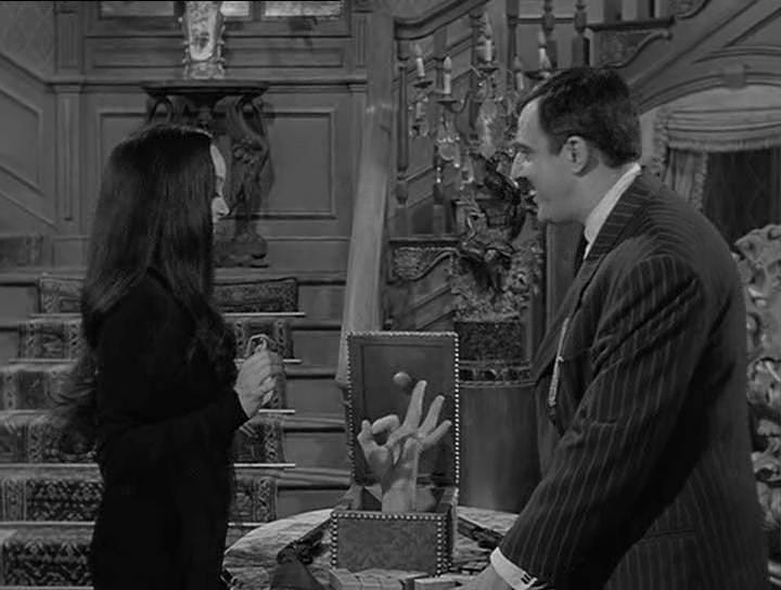 The Addams Family" The Addams Family Meets the Undercover Man (TV Episode  1965) - IMDb