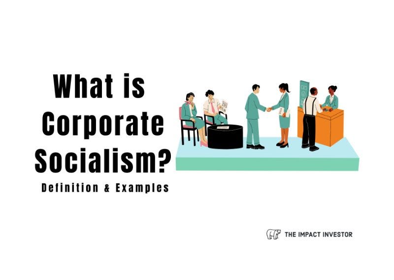 What is Corporate Socialism? Definition & Examples