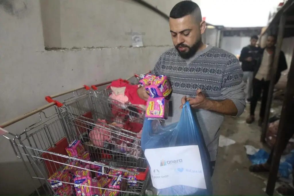 Women in Gaza Lack Access to Menstrual Supplies - Anera