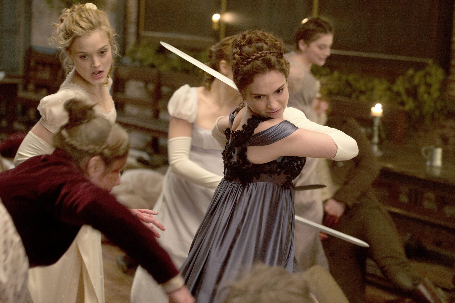 Review: 'Pride and Prejudice and Zombies'; More Tea, Dear? - The New York  Times