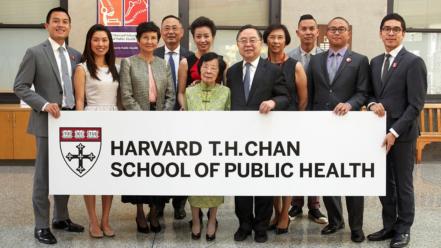 A gift unsolicited, unrestricted, and unexpected | Harvard Public Health  Magazine | Harvard T.H. Chan School of Public Health