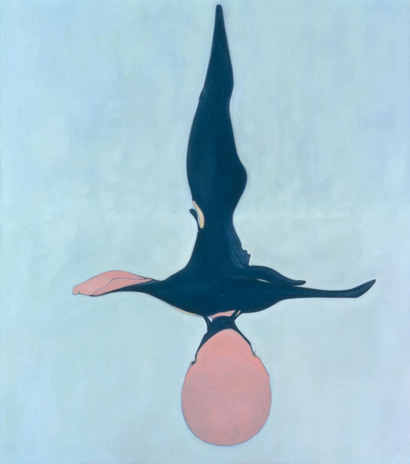 Swimmer', Nicola Tyson, 1995 | Tate