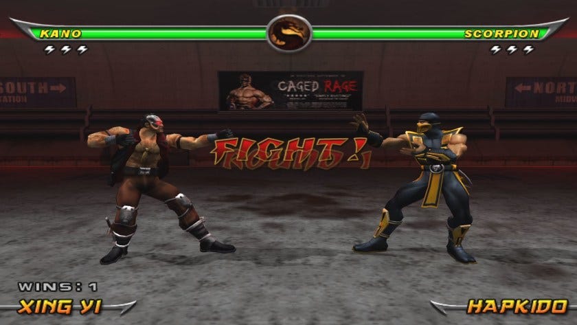 David's Retro Rewind - Mortal Kombat: Armageddon