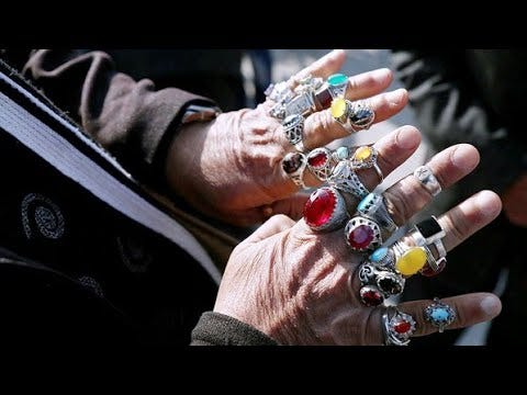 How to Make Silver Rings, Iranian Techniques (From Start to Finish) - مراحل  کامل ساخت انگشتر نقره - YouTube
