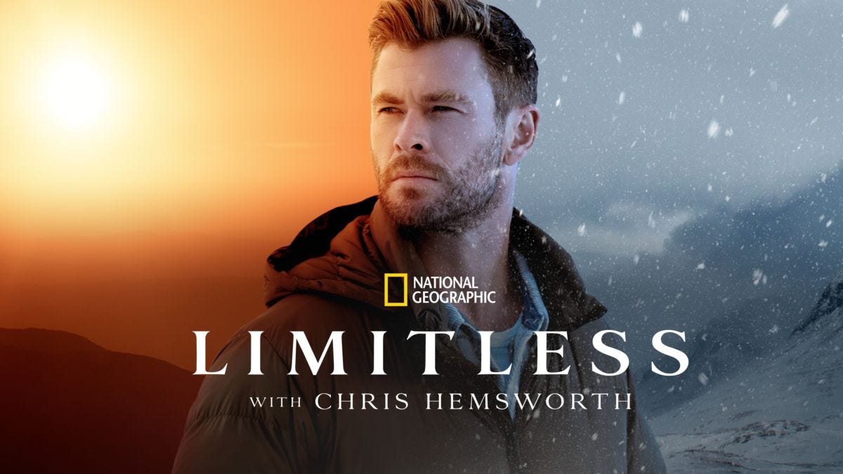 I watched 'Limitless' for Chris Hemsworth, and stayed for the science
