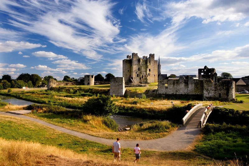 Trim Castle, Trim, Co Meath, Ireland Ancient East. | Location | Activeme.ie