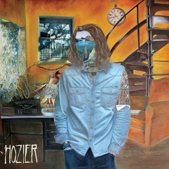 Cover art for Foreigner’s God by Hozier