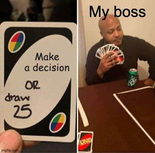 decision meme