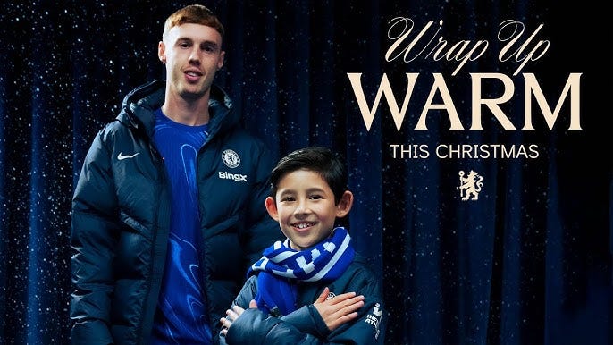 Wrap Up Warm | Chelsea Christmas Ad 2024