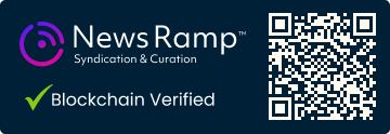 Blockchain Registration, Verification & Enhancement provided by NewsRamp™