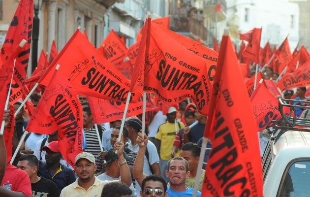 Sociedad y gremios empresariales rechazan llamado a huelga del Suntracs |  Panamá América