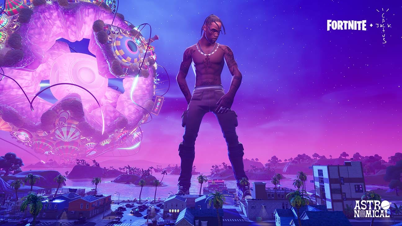 Travis Scott's 'Fortnite' In-Game Concert Draws More Than 12M Viewers Travis Scott's 'Fortnite' In-Game Concert Draws More Than 12M Viewers