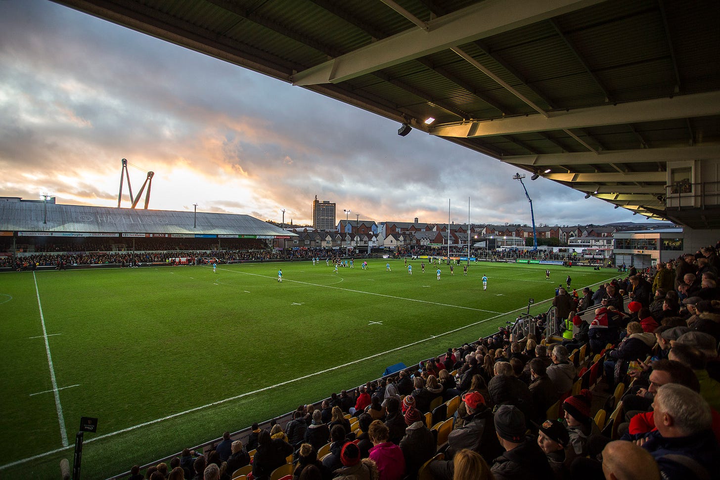 Welsh Rugby Union | Wales & Regions | Rodney Parade to help in fight  against coronavirus