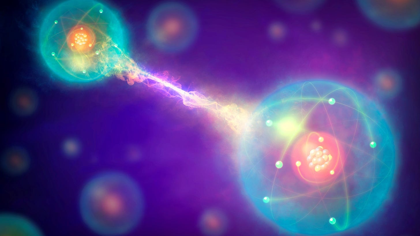 What is quantum entanglement? | Space