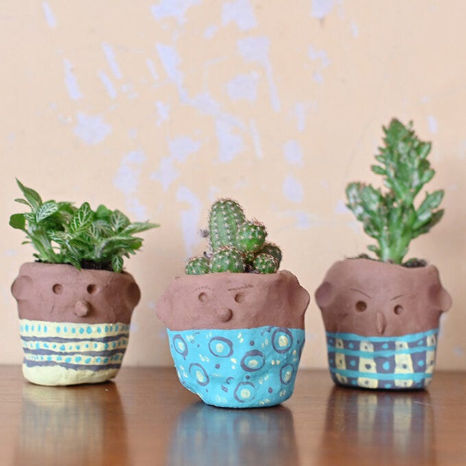 How to Make Plant Pinch Pots | Hobbycraft