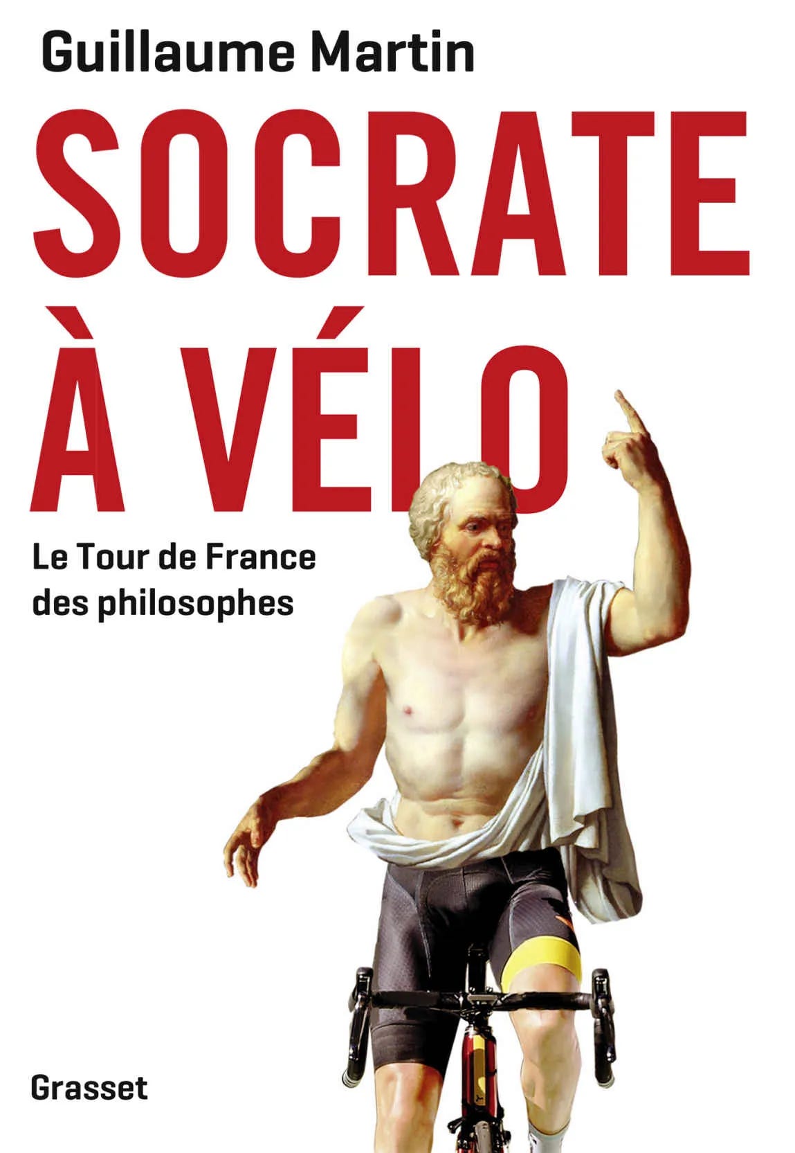 Socrate à vélo Socrate à vélo