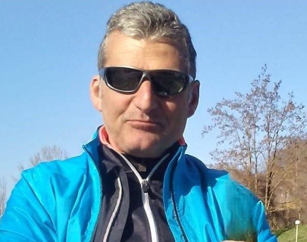 La Polizia piange la scomparsa di Giampaolo, colto da un malore mentre andava in bici a Bosio