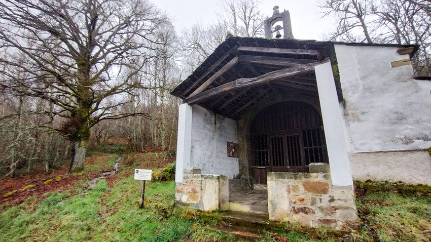 Ermita de San Lázaro de Padraira, Asturias