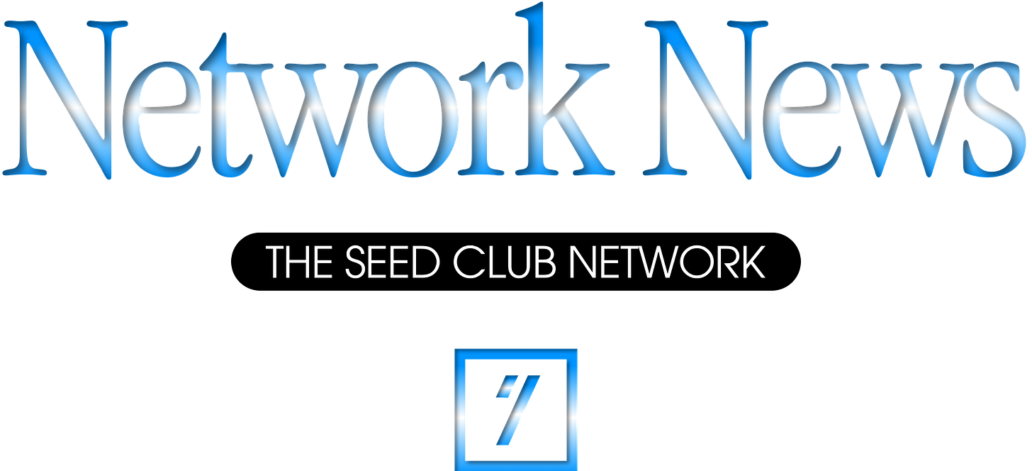 Network News from Seed Club Network