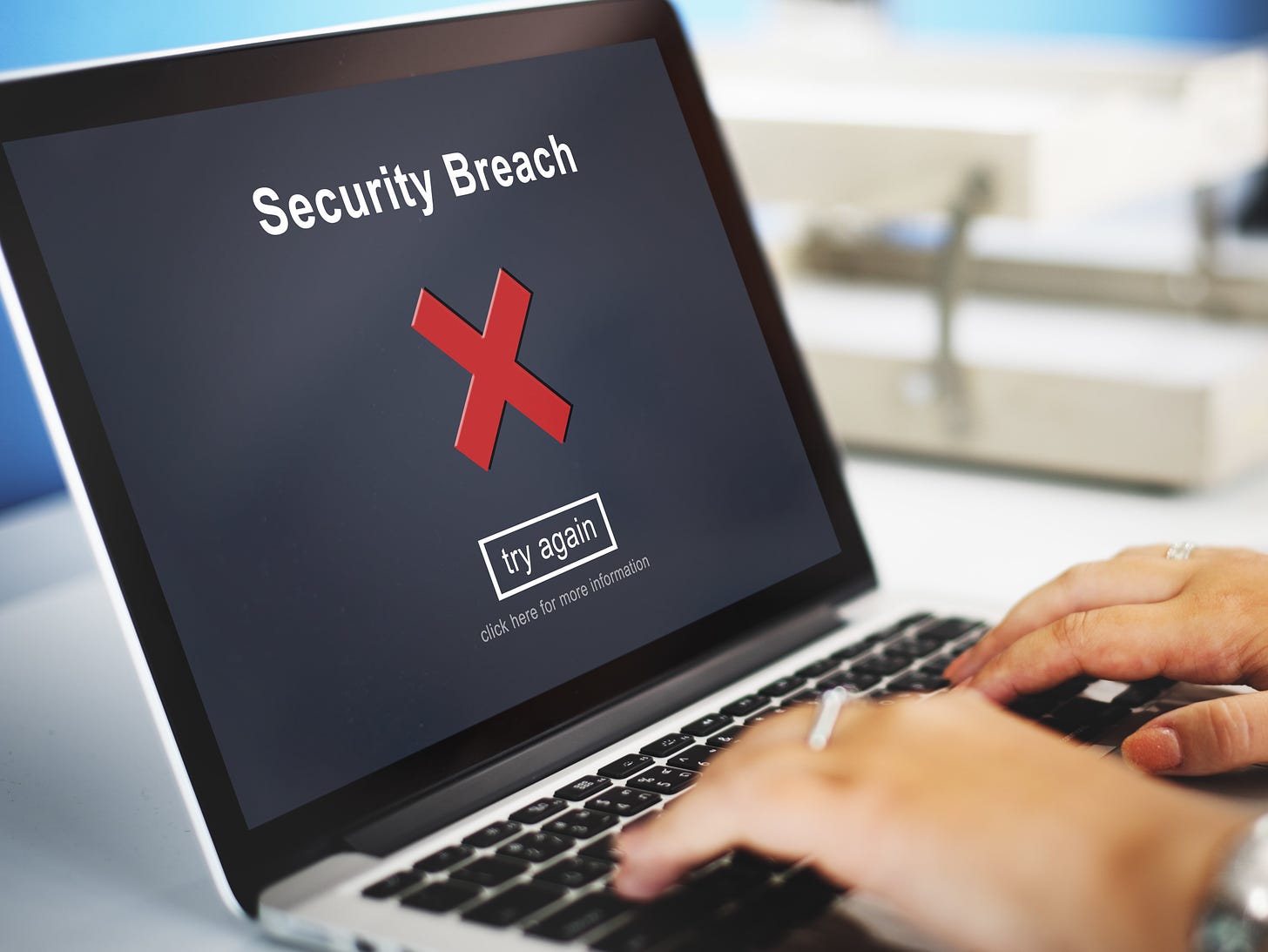 What is a cyber security breach?