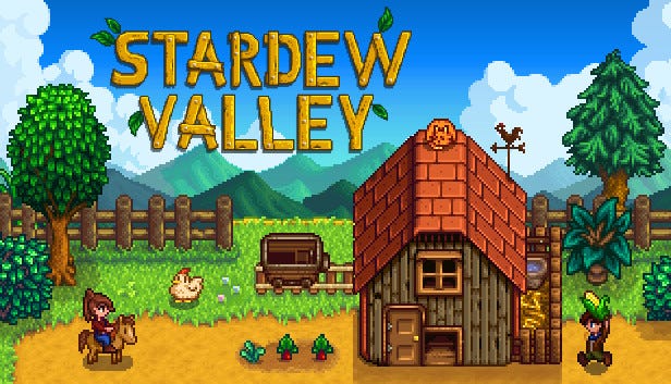 Stardew Valley Steam'de