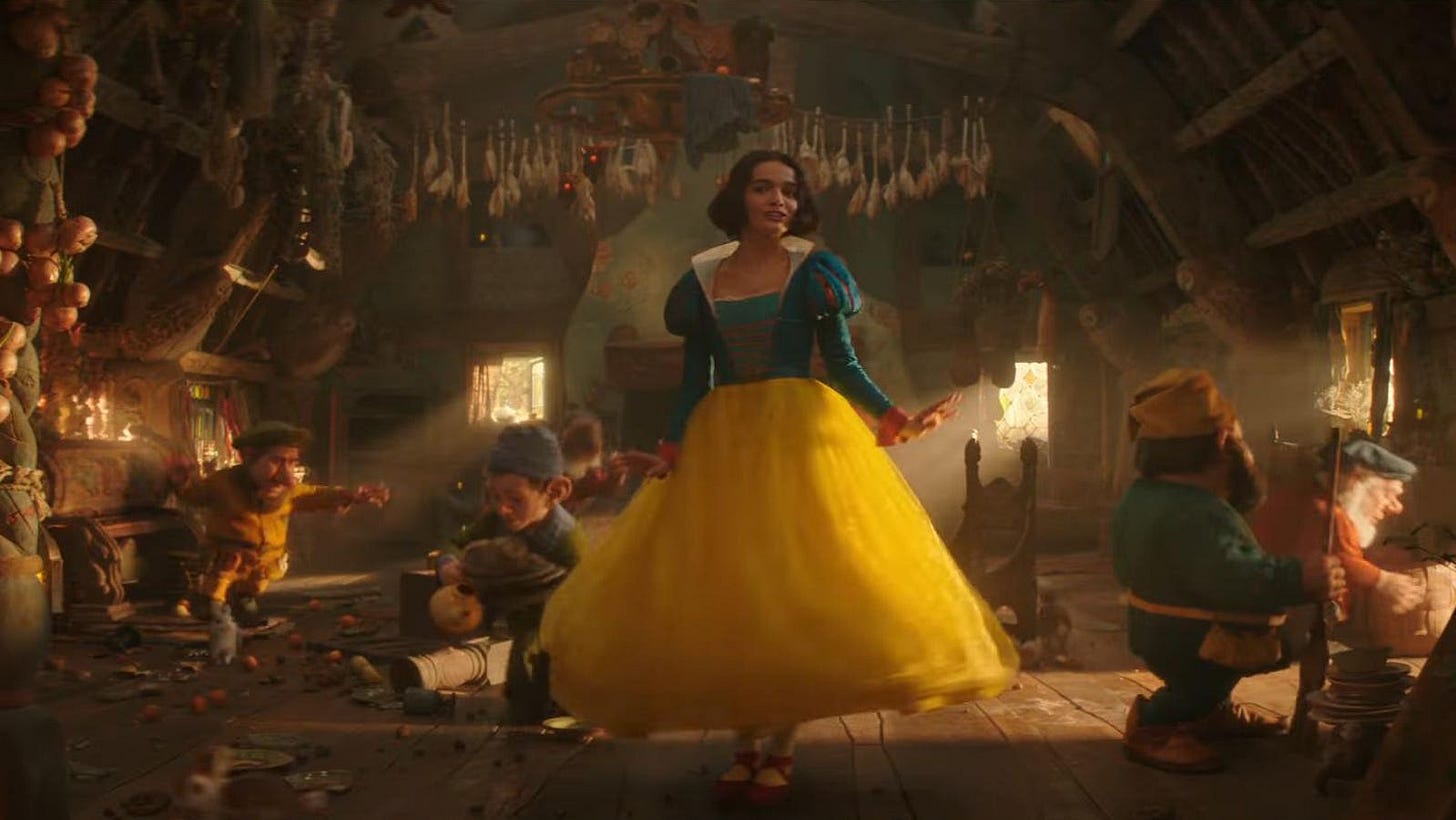 There's One Huge Problem With Disney's Live-Action 'Snow White' Trailer