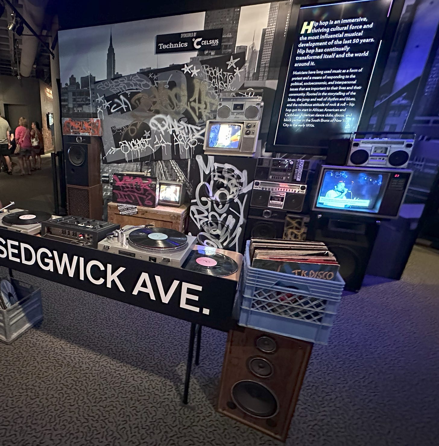 Rock & Roll Hall of Fame - Hip Hop at 50 exhibit