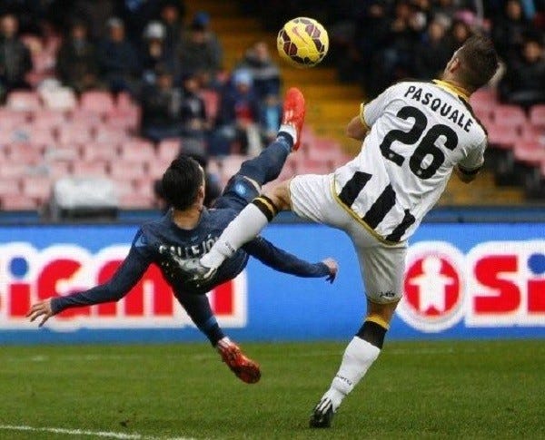 napoli jose maria callejon wins serie a soccer point against udinese 2015