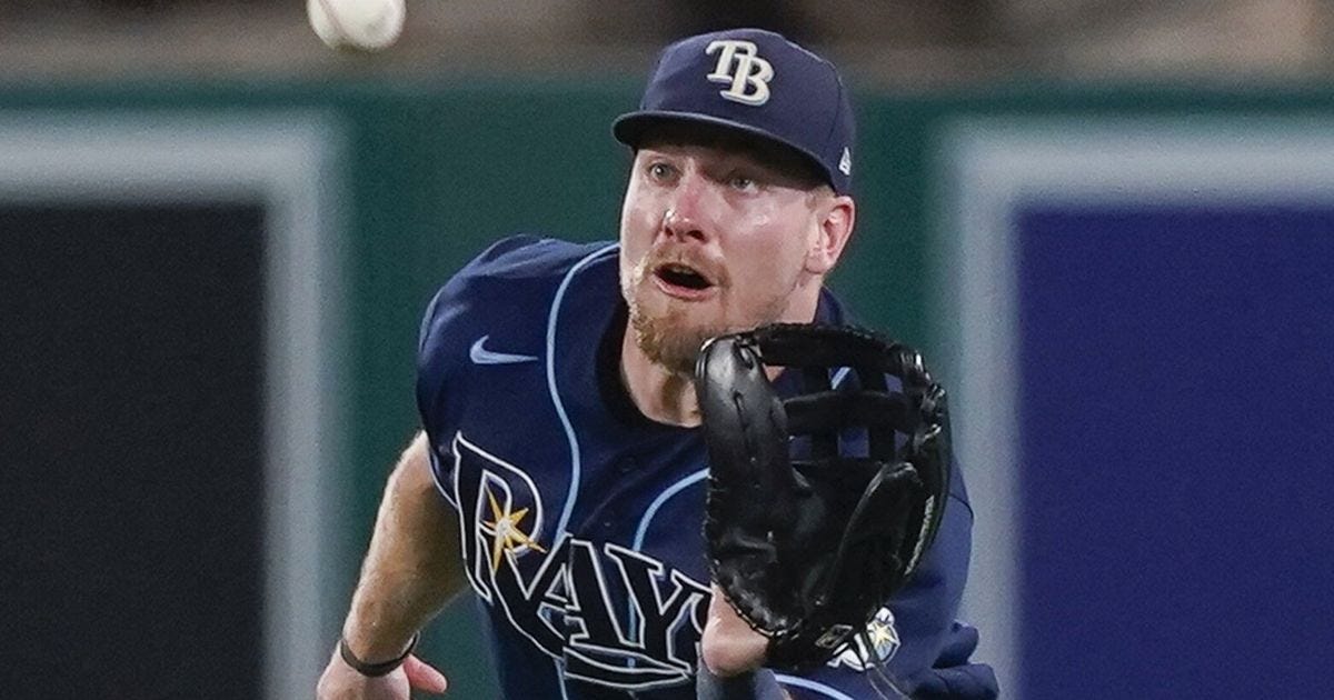 Mariners acquire Luke Raley in trade with Rays | The Seattle Times