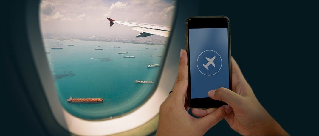 All You Ever Wanted to Know About Airplane Mode | Resource Centre by  Reliance Digital