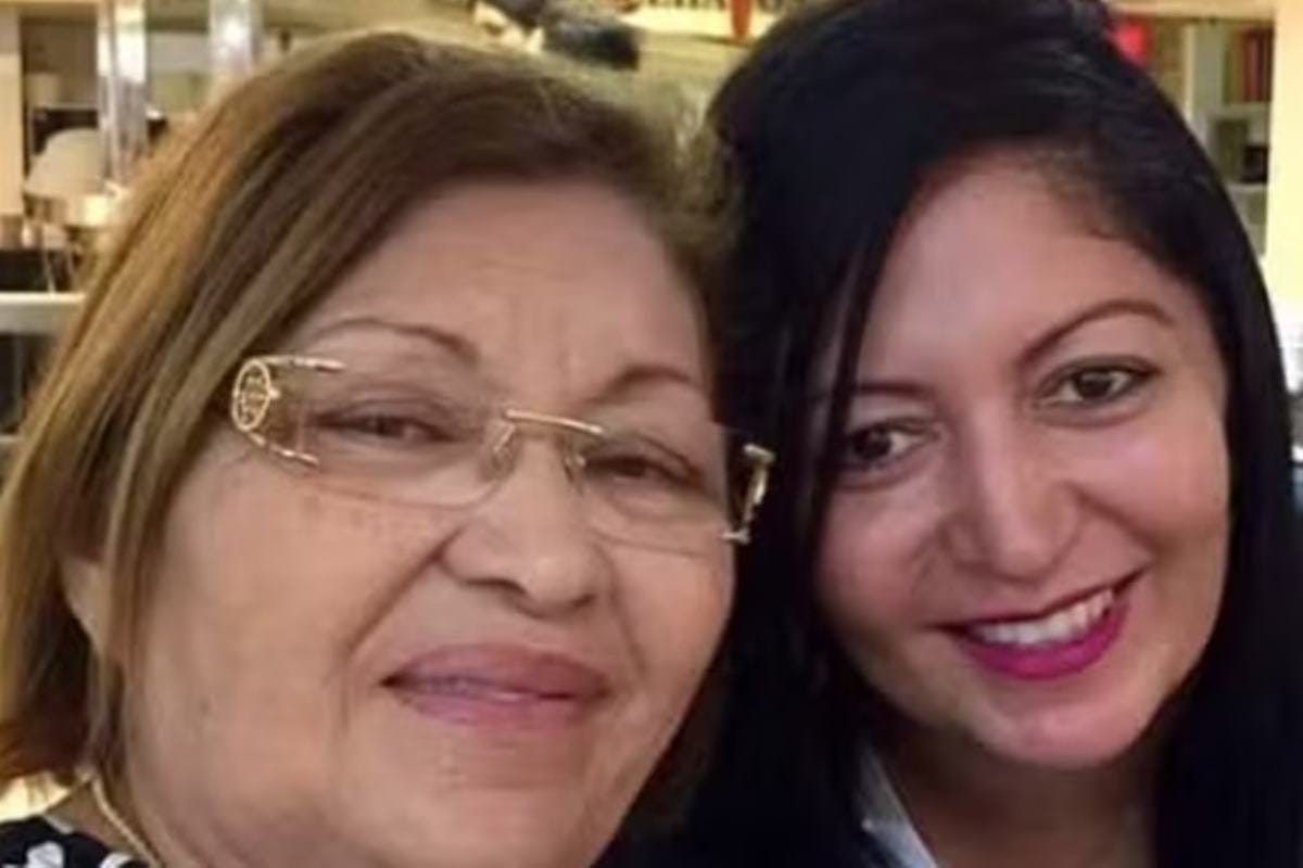 Imagem colorida de Ana Maria Lima da Silva, de 51 anos, e Maria das Neves Lima da Silva, de 78 anos - Metrópoles