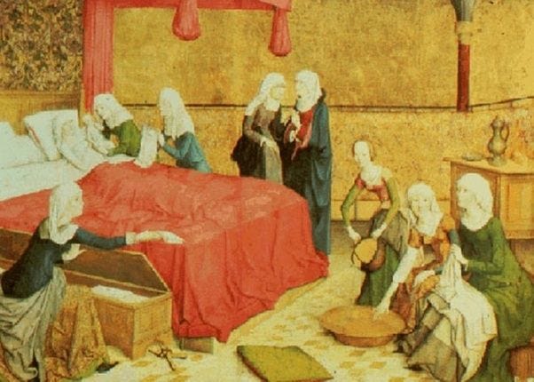 How common was it for women to die of childbirth in the Middle Ages? - Quora