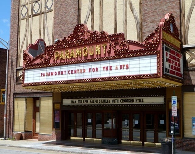 Paramount Hudson Valley Theater